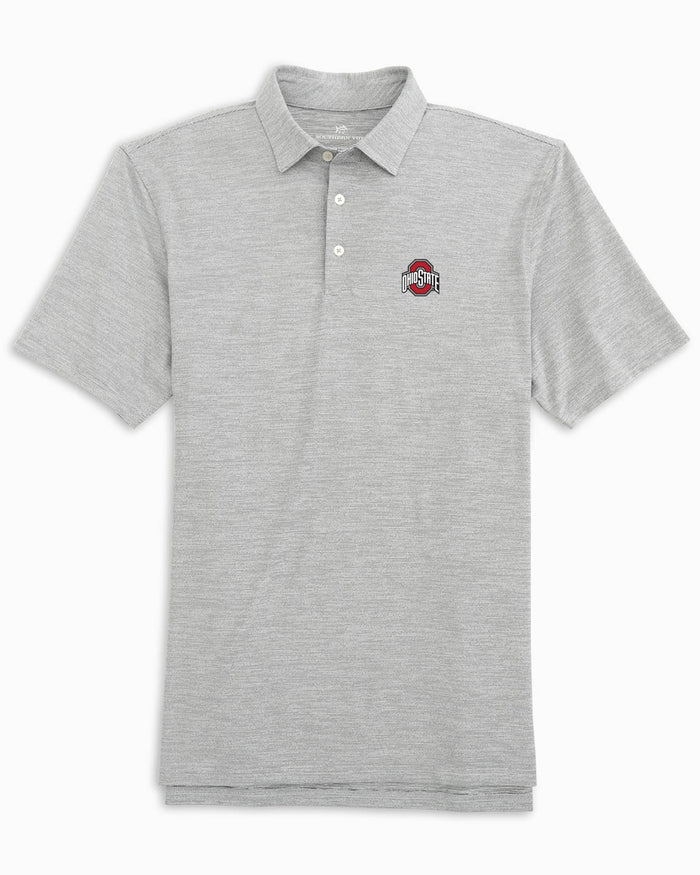 Ohio State Buckeyes Driver Spacedye Polo Shirt