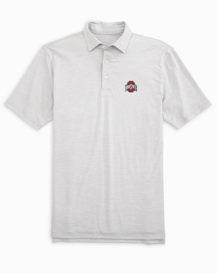 Ohio State Buckeyes Driver Spacedye Polo Shirt