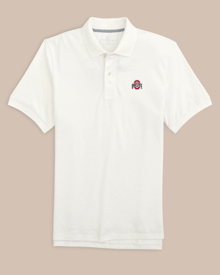 Ohio State Buckeyes Skipjack Polo C_Polo Shirts Southern Tide