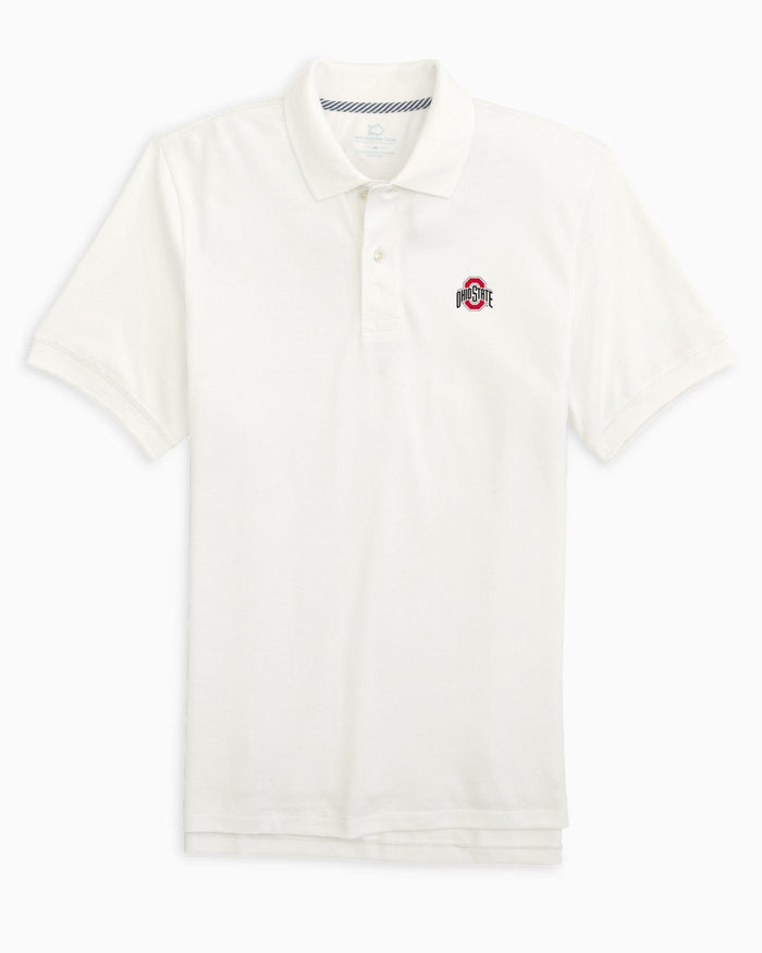 Ohio State Buckeyes Skipjack Polo