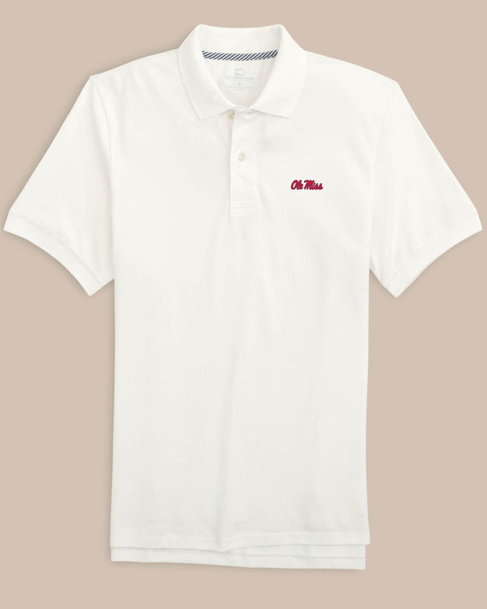 Ole Miss Skipjack Polo Shirt C_Polo Shirts Southern Tide