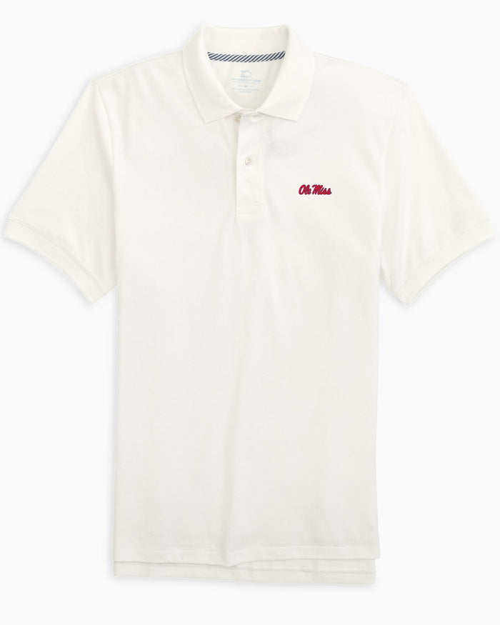 Ole Miss Skipjack Polo Shirt