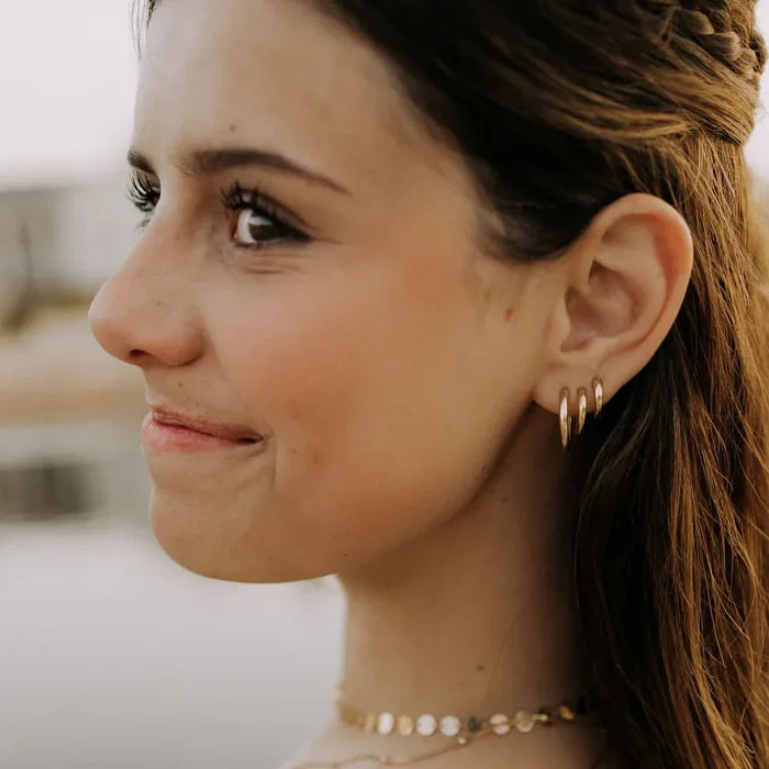 Olivia Essential Hoop Earrings