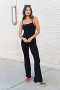 Out And About Black Active Onesie FINAL SALE