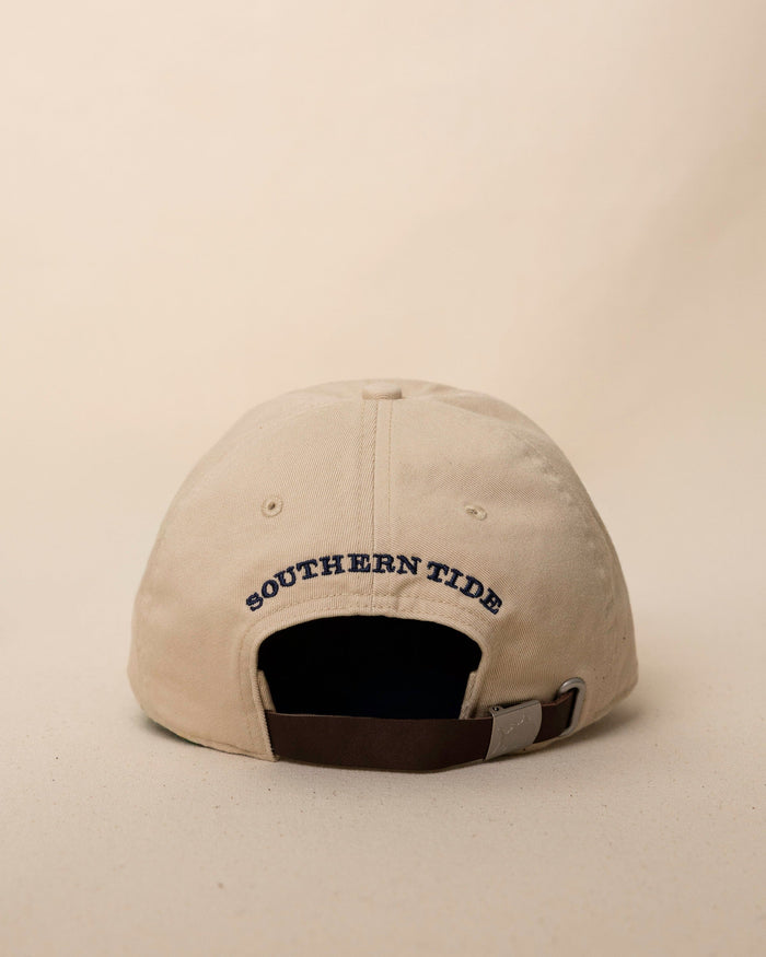 Outline Skipjack Leather Strap Hat M_Headwear Southern Tide