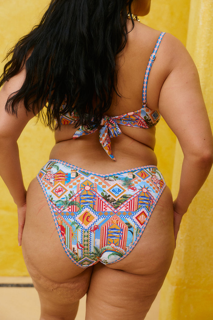 Panama Bikini Bottom in Zocalo