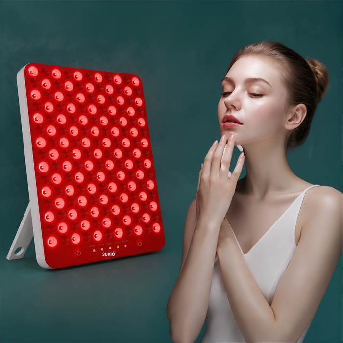 Panel De Fototerapia LED Roja Para Rostro Y Cuerpo