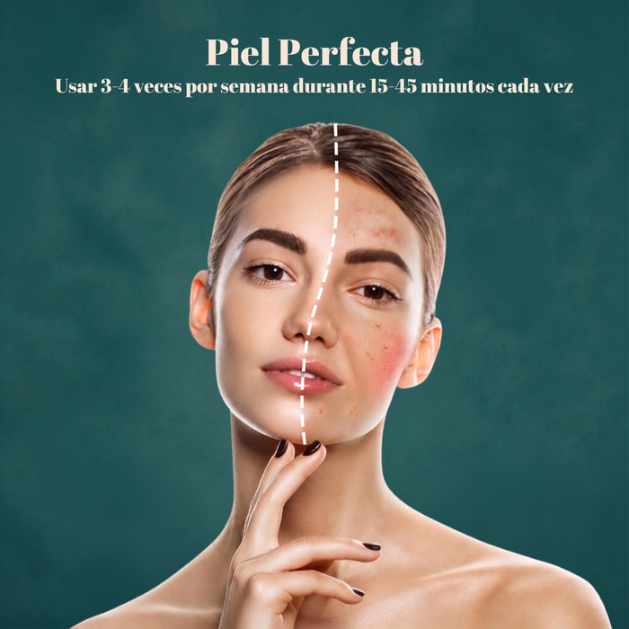 Panel De Fototerapia LED Roja Para Rostro Y Cuerpo