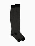 Parigina donna cotone nero righe windsor - Gallo 1927 - Official Online Shop