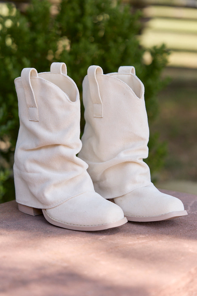 Payton Boot Ivory