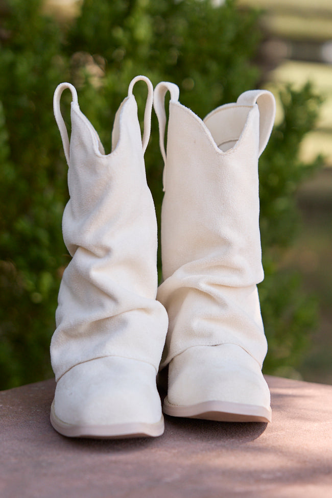 Payton Boot Ivory