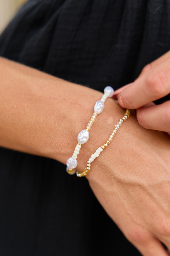 Pearl & Grace Bracelet Set