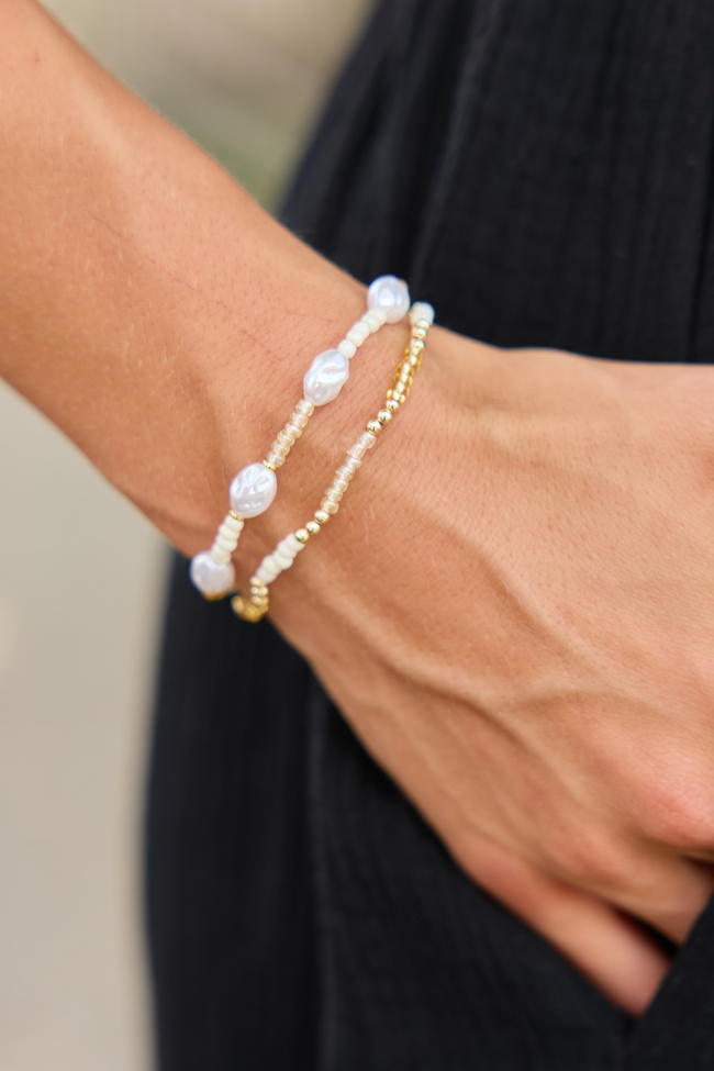 Pearl & Grace Bracelet Set