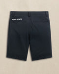 The back view of the Southern Tide Penn State Nittany Lions brrr°®-die 8" Performance Short by Southern Tide - Caviar Black