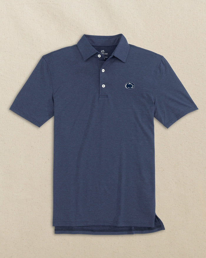 Penn State Nittany Lions brrr°®-eeze Heather Polo C_Polo Shirts Southern Tide