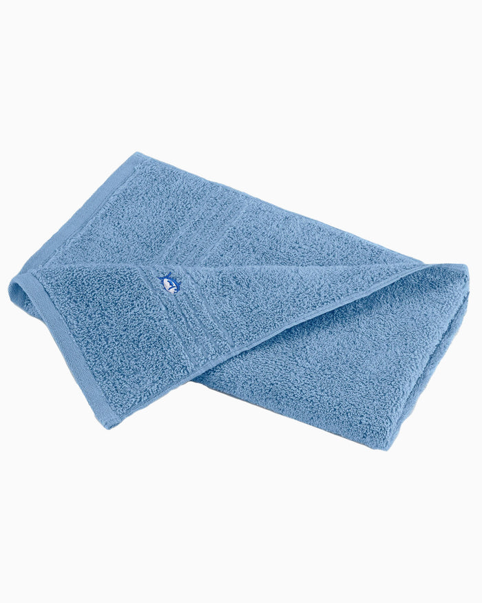 The front view of the Performance 5.0 Hand Towel by Southern Tide - Hand Towel