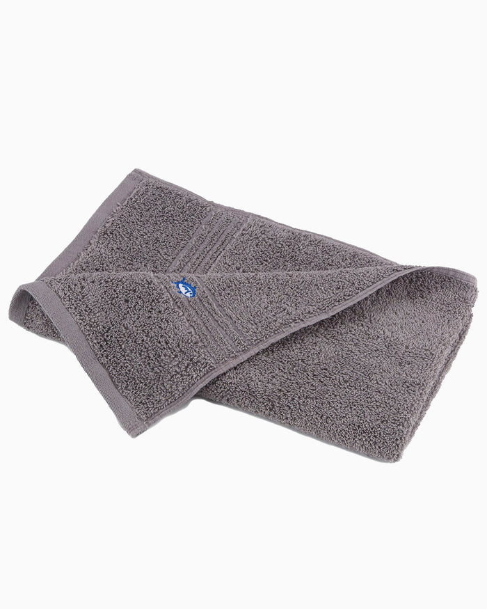 The front view of the Performance 5.0 Hand Towel by Southern Tide - Hand Towel