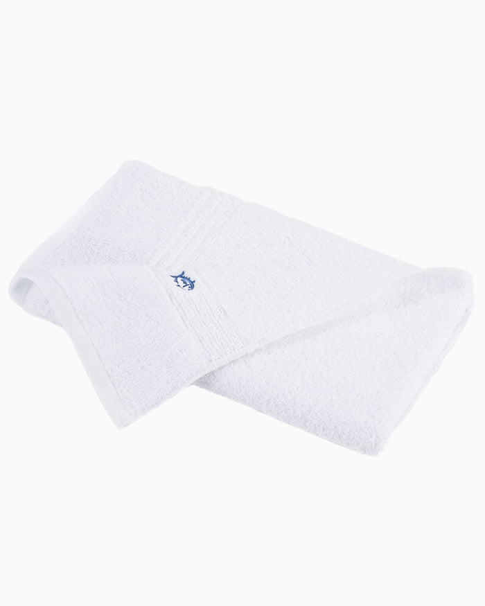 The front view of the Performance 5.0 Hand Towel by Southern Tide - Hand Towel
