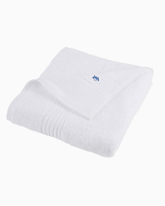 The front view of the Performance 5.0 Bath Towel by Southern Tide - Bath Towel