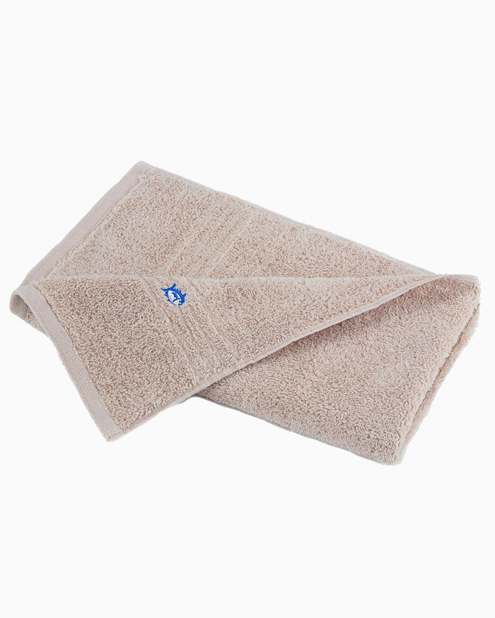 The front view of the Performance 5.0 Hand Towel by Southern Tide - Hand Towel
