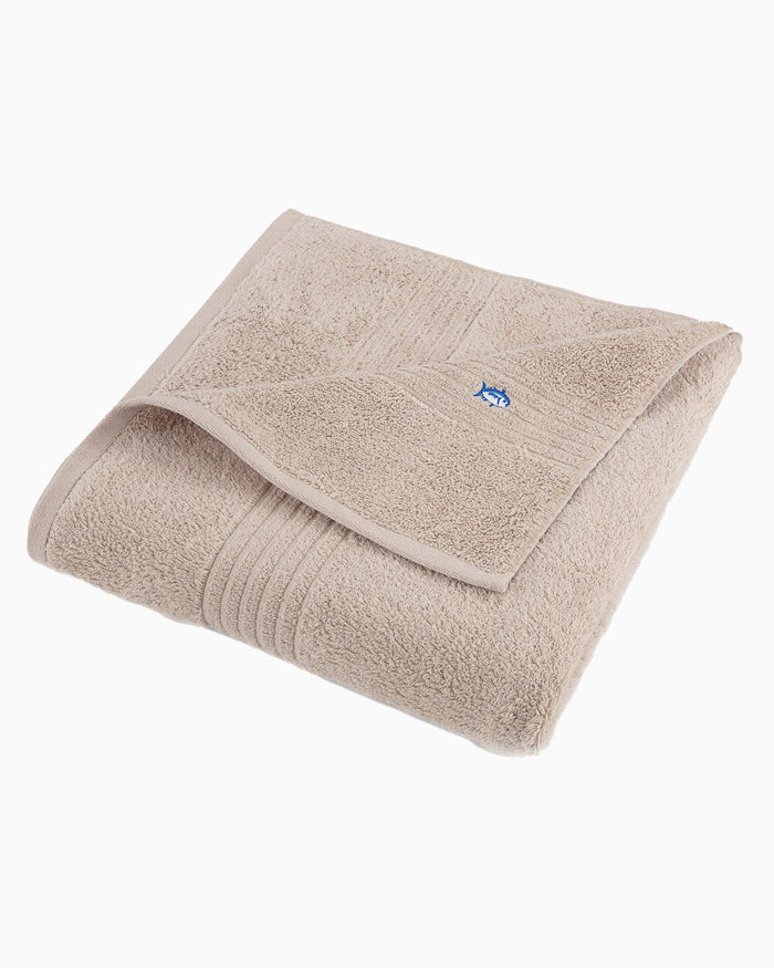 The front view of the Performance 5.0 Bath Towel by Southern Tide - Bath Towel