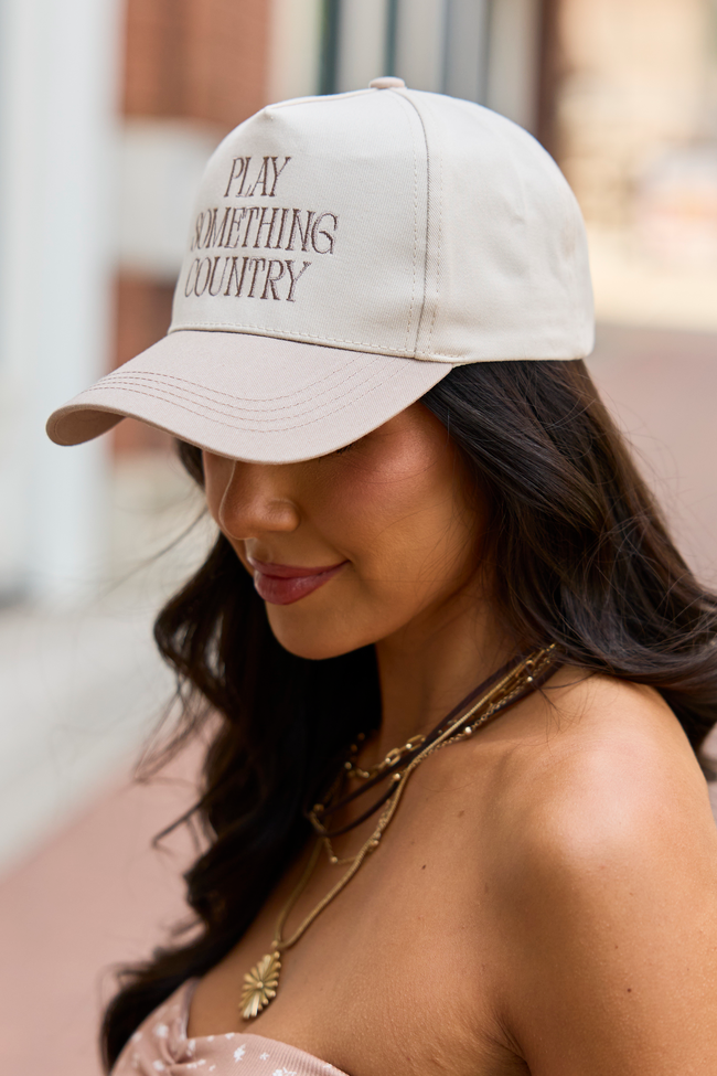 Play Something Country Trucker Hat