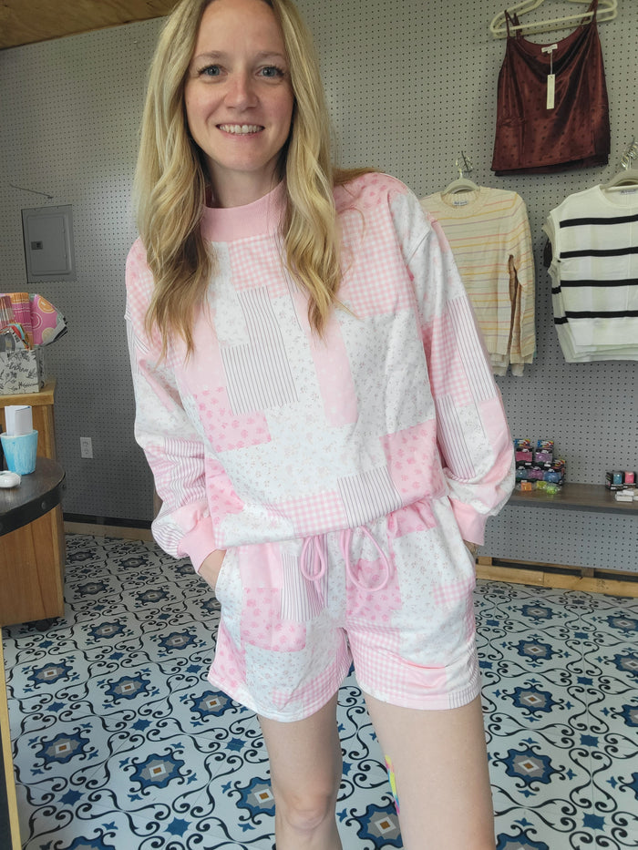 Preorder Printed Patchwork Set