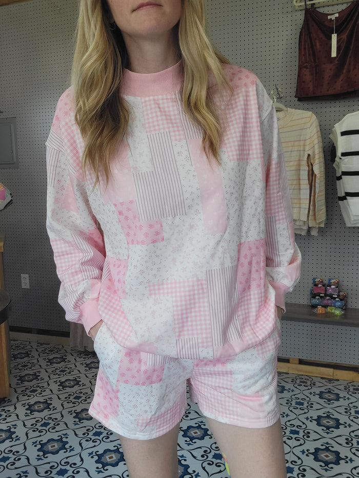 Preorder Printed Patchwork Set