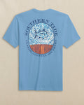 The back view of the Southern Tide Prop Wash Short Sleeve T-Shirt by Southern Tide - Ocean Channel