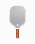 The front view of the Southern Tide Recess + Southern Tide Skipjack Stripe Pickleball Paddle by Southern Tide - Insignia Blue
