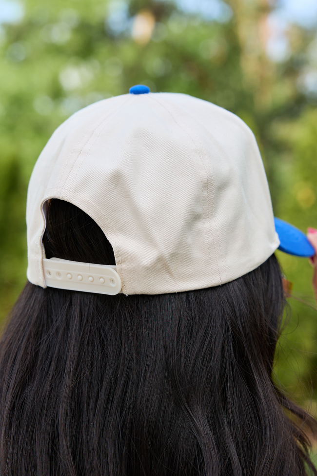 Red White & Blue Cowboy Boot Trucker Hat SALE FINAL SALE