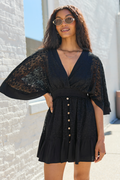 Riverly Black Lace Dress FINAL SALE