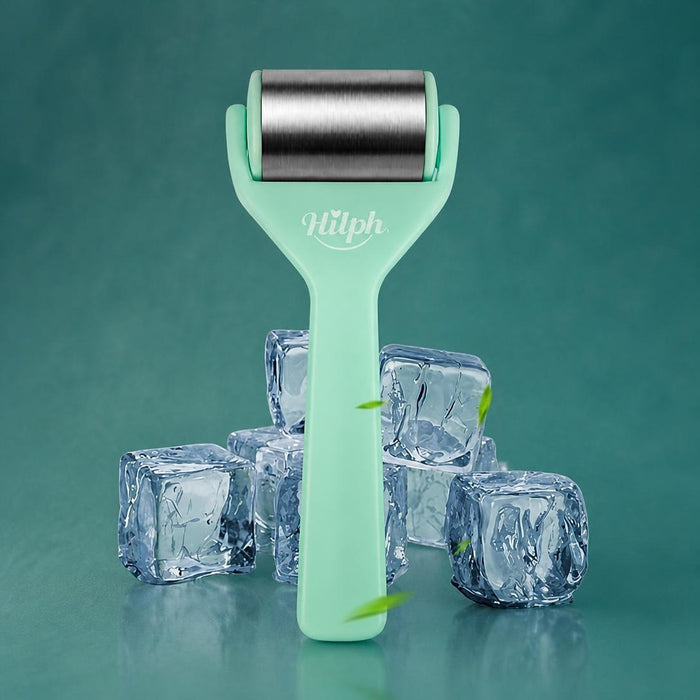 Rodillo De Hielo Facial Antiinflamatorio Para Rostro Y Ojos