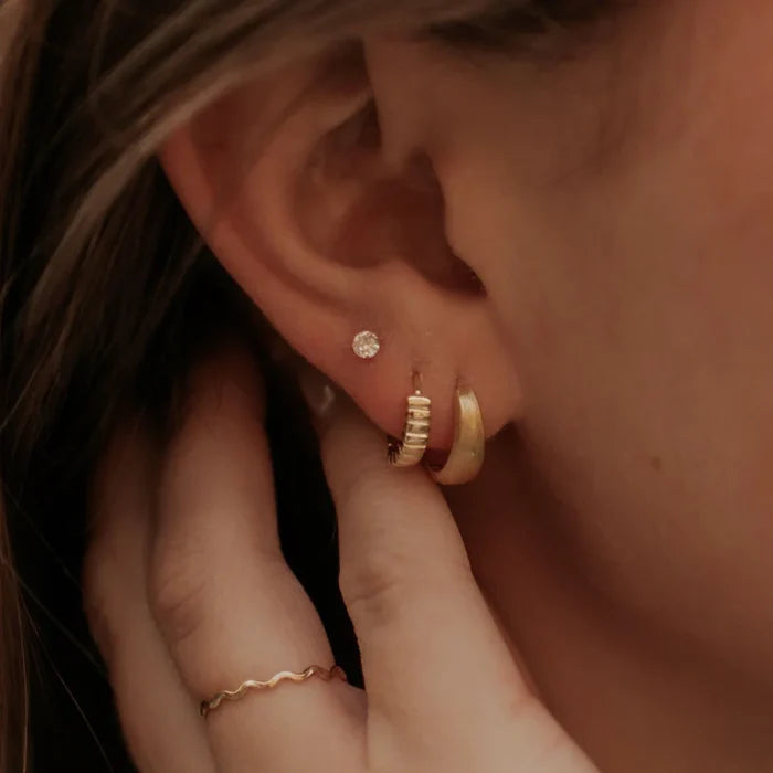 Rory Hoop Earrings