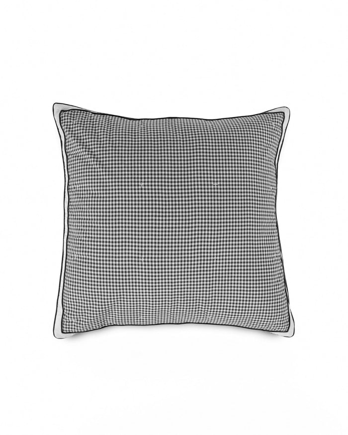 The front view of the Southern Tide Sag Harbor Euro Sham by Southern Tide - Navy