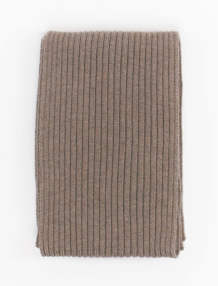 Sciarpa unisex lana, seta e cashmere glacé tinta unita - Gallo 1927 - Official Online Shop
