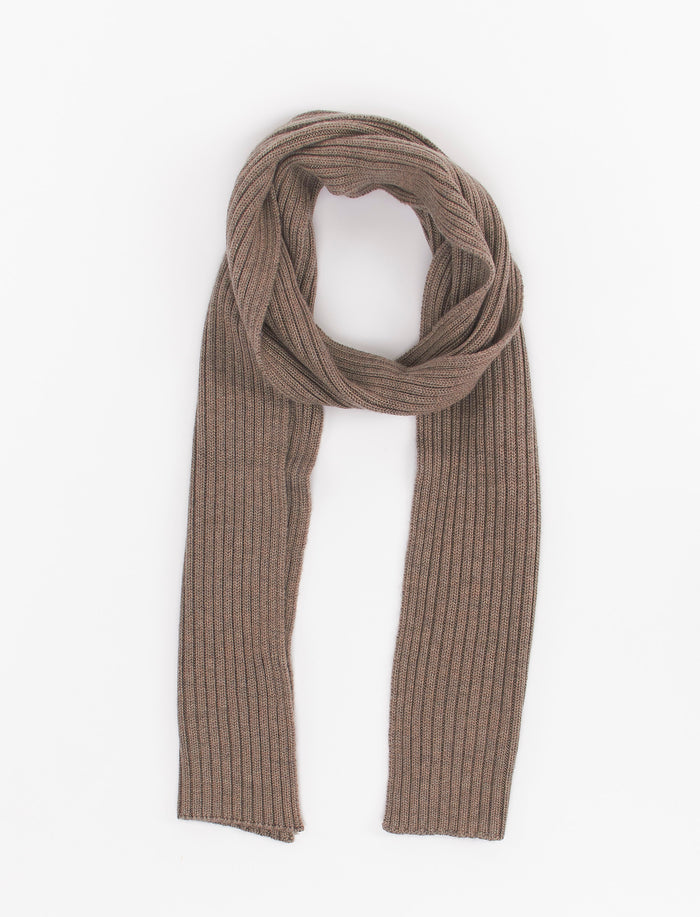 Sciarpa unisex lana, seta e cashmere glacé tinta unita - Gallo 1927 - Official Online Shop