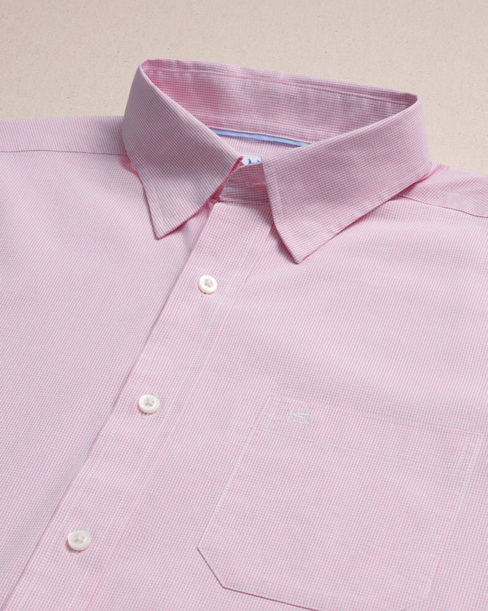 Screen Porch Plaid Charleston Sport Shirt