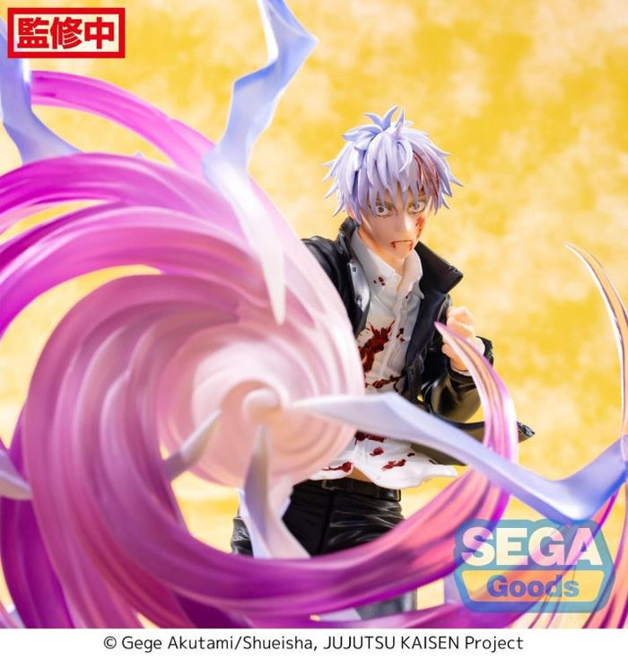 Sega Luminasta Jujutsu Kaisen Gojo(Hidden Inventory Hallow Purple
