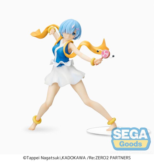 Sega SPM Re:Zero Starting Life in Another World Thunder God Rem