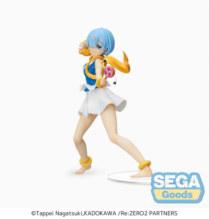 Sega SPM Re:Zero Starting Life in Another World Thunder God Rem