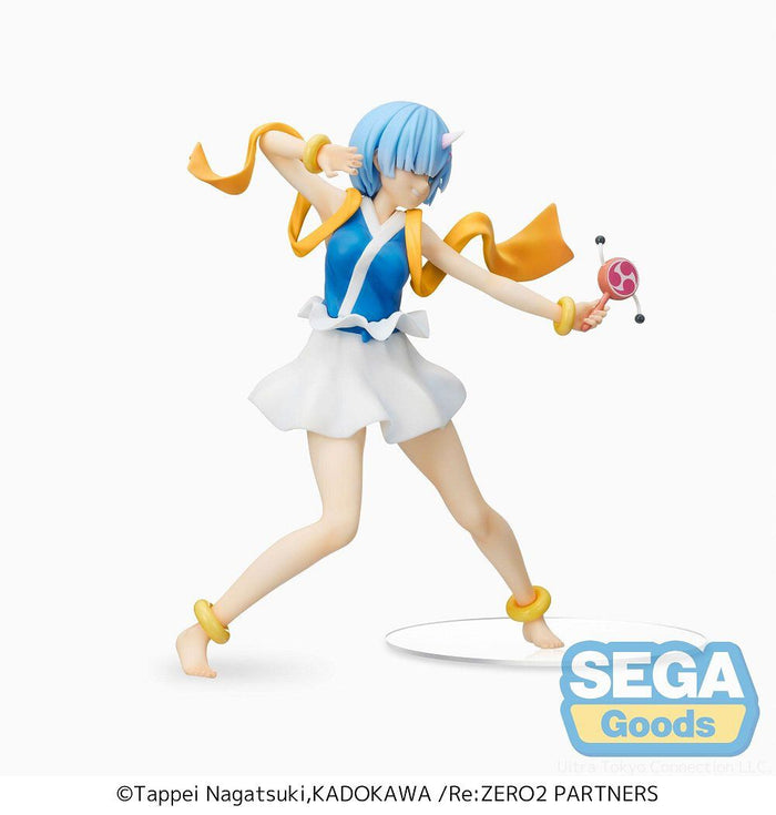 Sega SPM Re:Zero Starting Life in Another World Thunder God Rem