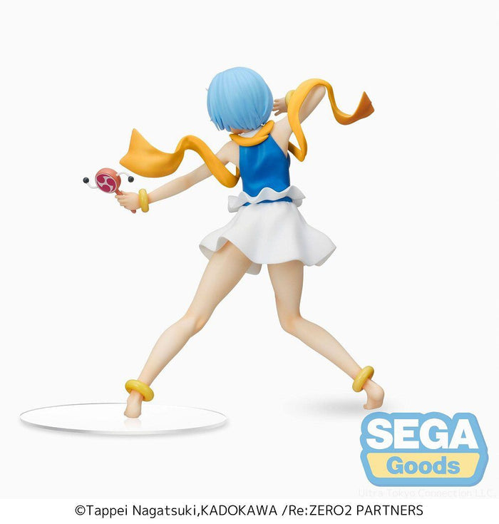 Sega SPM Re:Zero Starting Life in Another World Thunder God Rem