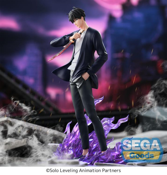 Sega Xrosslink Solo Leveling Sung Jinwoo