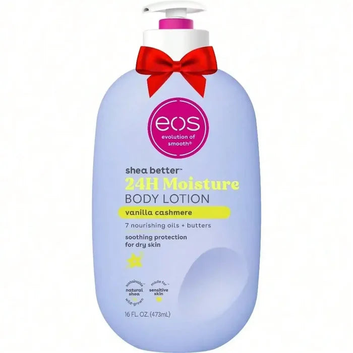 Shea Better 24H Moisture Body Lotion, Vanilla Cashmere, for Dry Skin, 16 Fl Oz