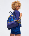 Navy/Blue # Sizzlin' 2-Way Bag With Shoe Compartment
