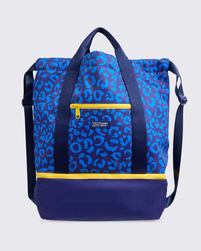 Navy/Blue # Sizzlin' 2-Way Bag With Shoe Compartment