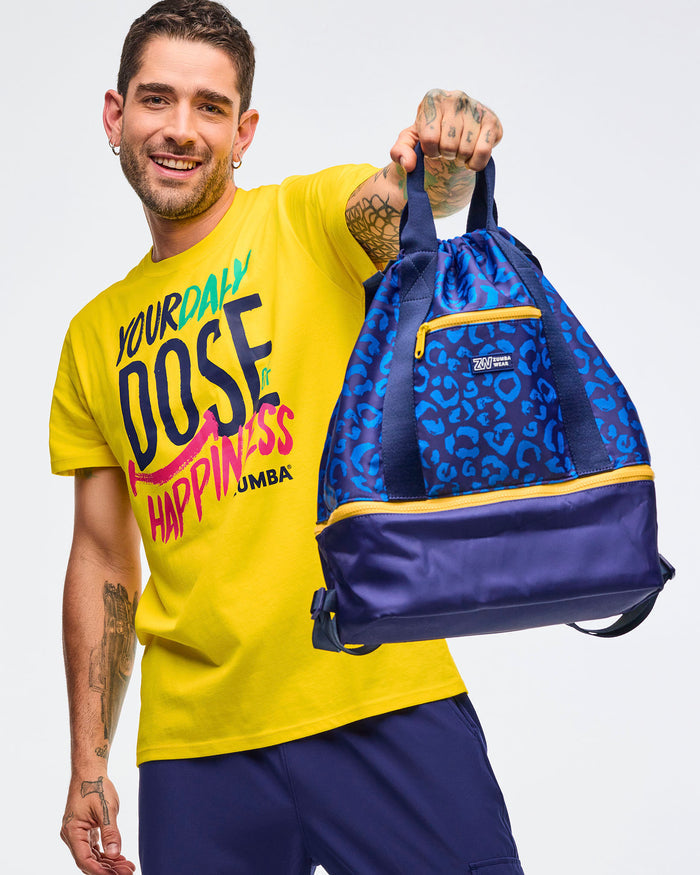 Navy/Blue # Sizzlin' 2-Way Bag With Shoe Compartment