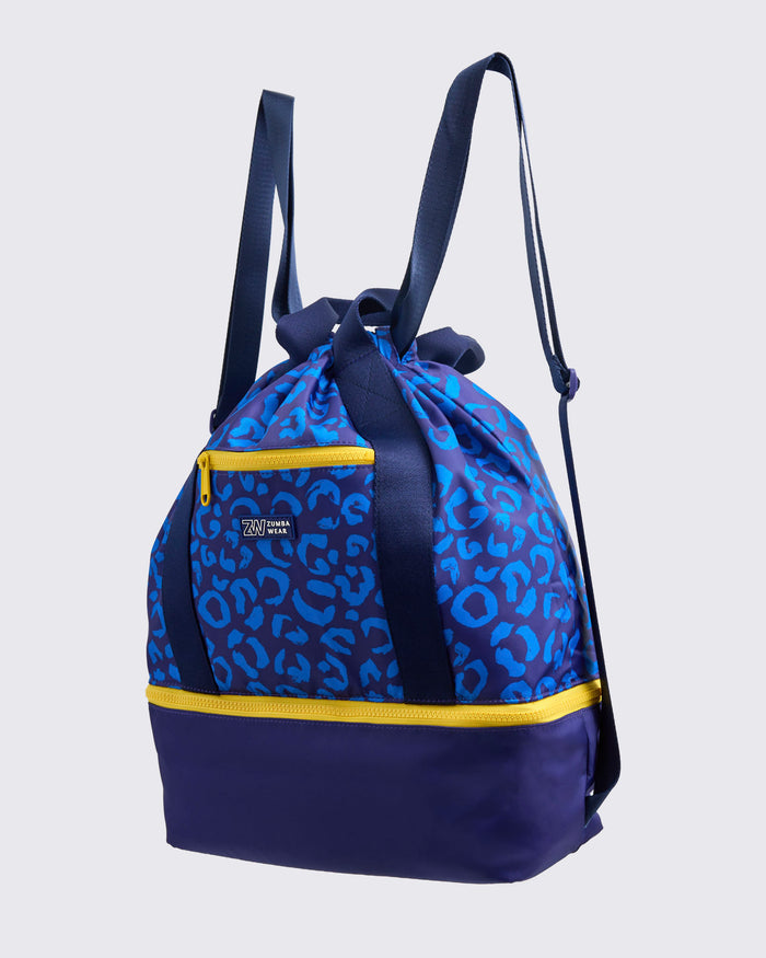 Navy/Blue # Sizzlin' 2-Way Bag With Shoe Compartment