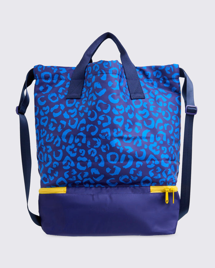 Navy/Blue # Sizzlin' 2-Way Bag With Shoe Compartment